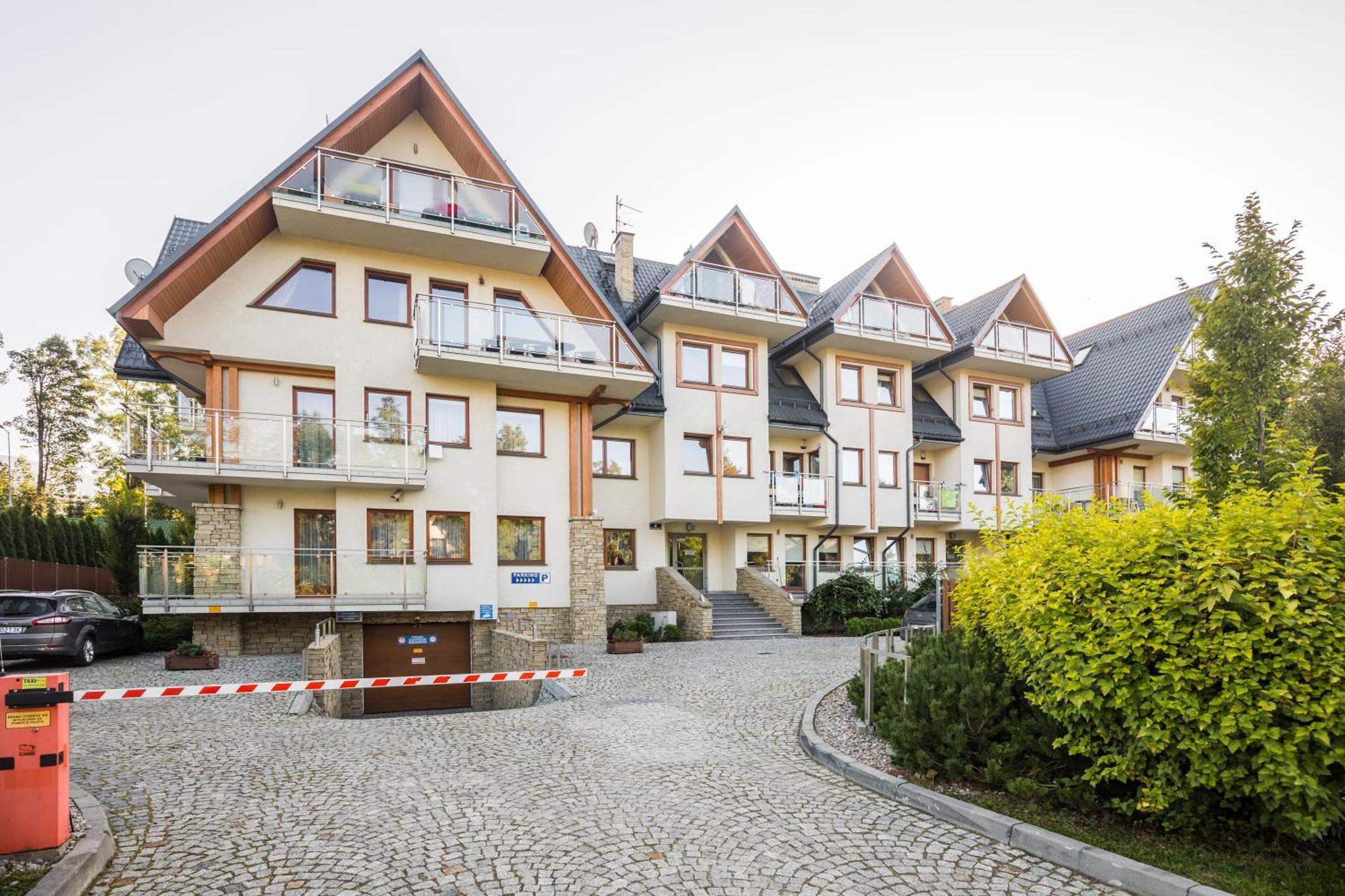 Apartament Bystry Zakopane Exterior foto
